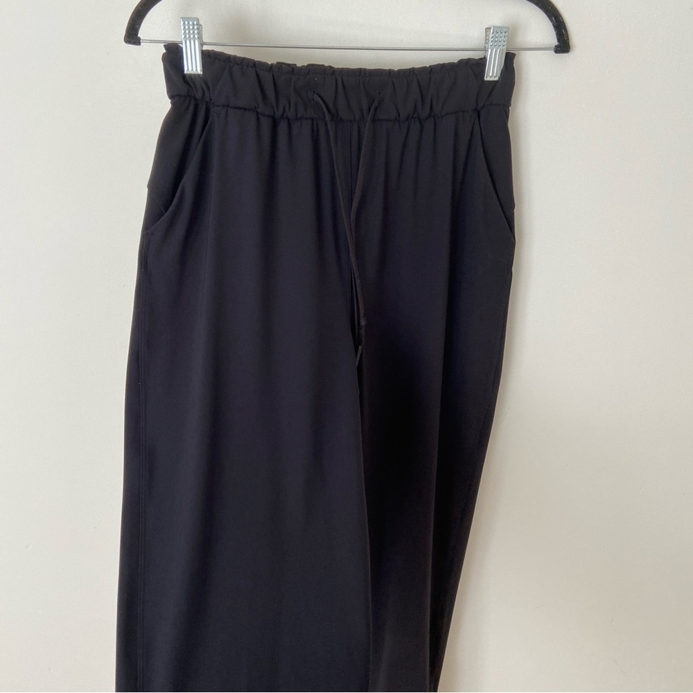 Lululemon Stretch High Rise Jogger size 4 Black Full length - Picture 7 of 10